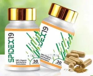 Spidex19 Herbal Organic Infection Cap