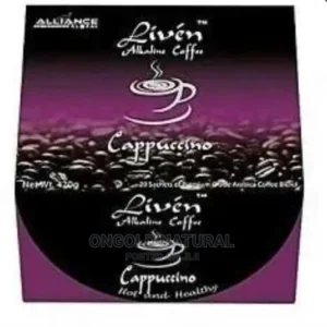 Liven Alkaline Coffee ( Cappuccino)