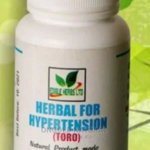 Edible Herbs Hypertension Capsule