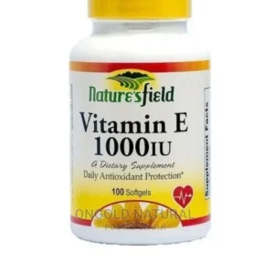 Nature’S Field Vitamin E (1000iu)