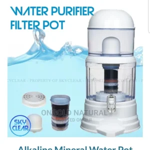 Alkaline Mineral Water Pot