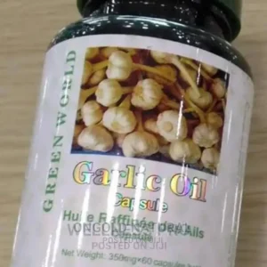 Greenworld Garlic Oil Softgel