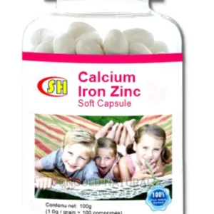 Calcium Iron Zinc Soft Capsule