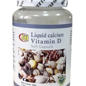 Liquid Calcium Vitamin D Softgel