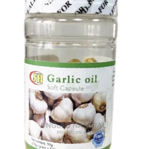 Garlic Oil Softgel (100 Softgel)