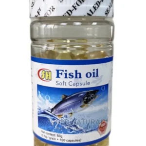 Fish Oil Softgel (100 Softgel)