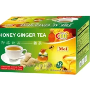 Honey Ginger Tea ( Typhoid Tea)
