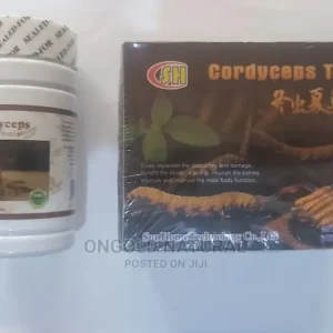 Cordyceps Capsule and Tea