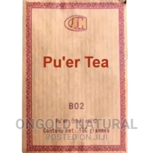 Pu`Er Tea Brick (Roasted Tea)
