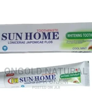 Sunhome Herbal Toothpaste (Panax Notoginseng )