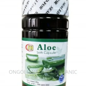Aloe Vera Softgel For All Kinds Of Ulcer (100 Softgel )