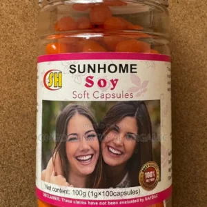 Soy Soft Capsule