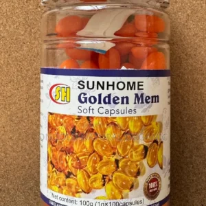 Golden Mem Softgel Capsule