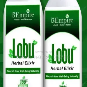 Lobu Herbal Elixir (Powerful Detox Immune Booster)