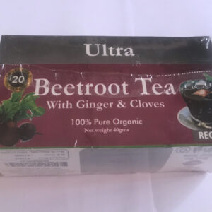 Beetroot Tea (ginger & clove)