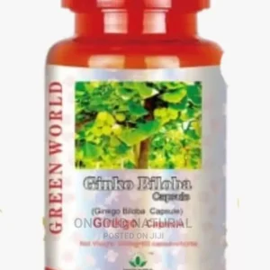 Ginkgo Biloba Capsule