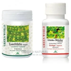 Brain Supplement ( Ginkgo Lecithin Capsule)