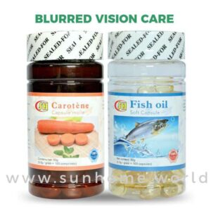 Blurred Vision Care