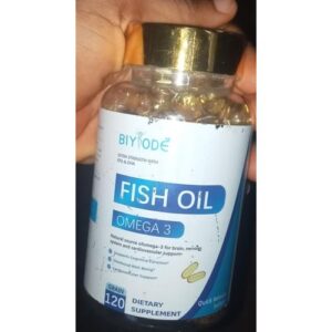 Fish Oil Omega3 (120 Capsule)