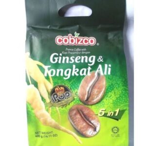 Ginseng and Tongkat Coffee