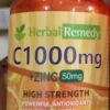Vitamin C + Zinc Tablet