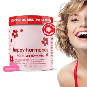 Happy Hormones Pcos Multivitamin