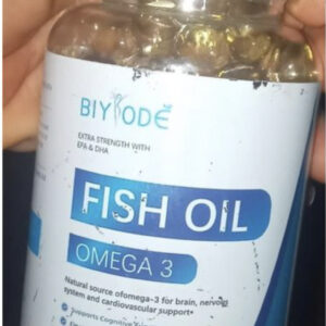 Fish Oil Omega3 (120 Capsule)